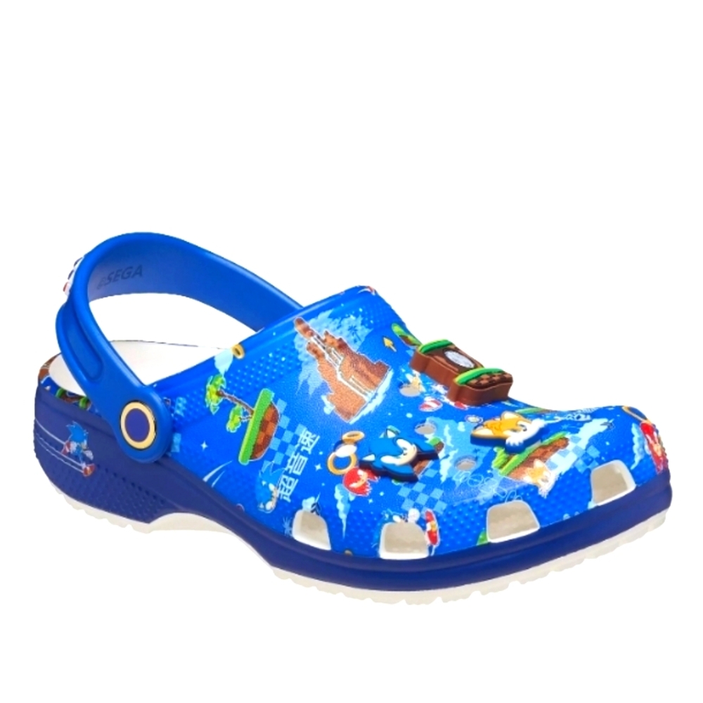 Sonic Boys Crocs